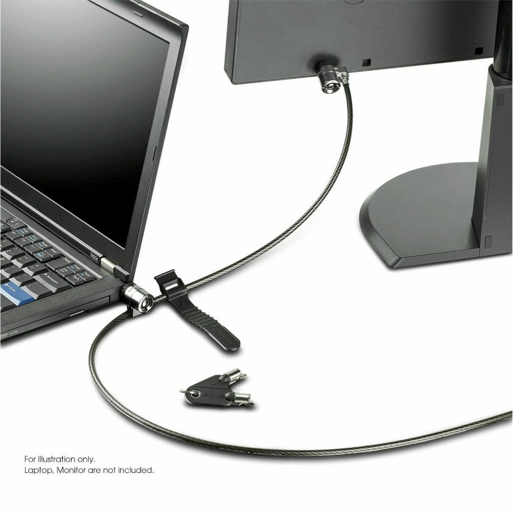Kensington MicroSaver Notebook Lock Laptop Securit